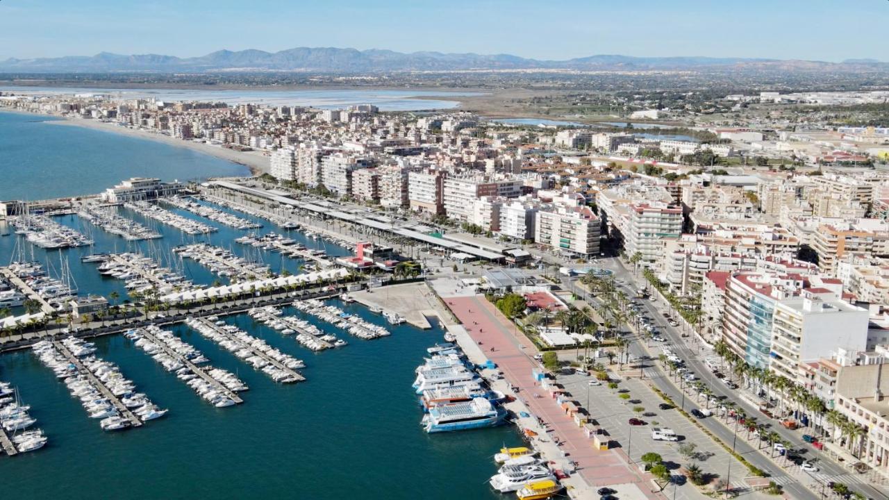 Seaview Heaven - Playa A 100M Apartment Santa Pola Exterior photo